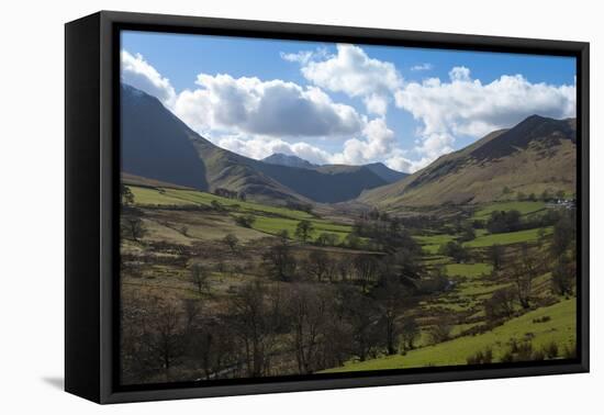 Newlands Valley, Above Portinscale, Keswick-James Emmerson-Framed Premier Image Canvas