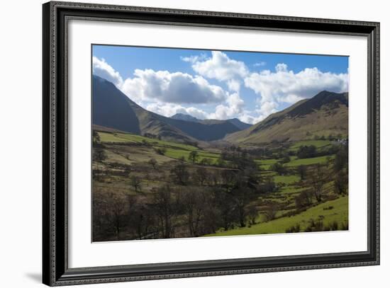 Newlands Valley, Above Portinscale, Keswick-James Emmerson-Framed Photographic Print