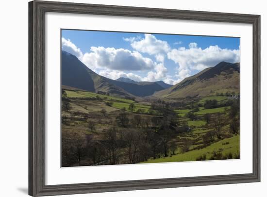 Newlands Valley, Above Portinscale, Keswick-James Emmerson-Framed Photographic Print