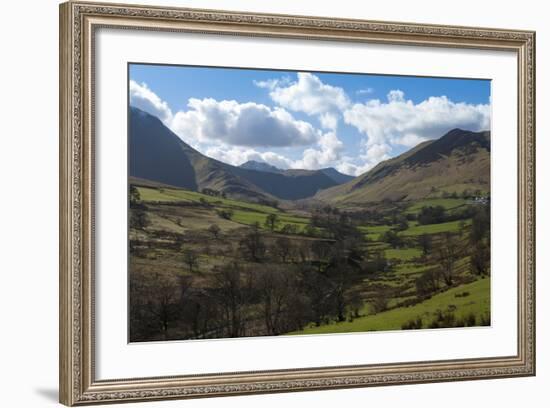 Newlands Valley, Above Portinscale, Keswick-James Emmerson-Framed Photographic Print