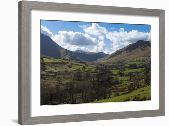 Newlands Valley, Above Portinscale, Keswick-James Emmerson-Framed Photographic Print