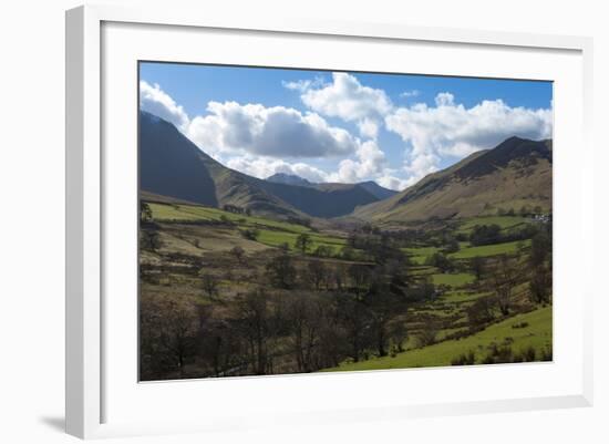 Newlands Valley, Above Portinscale, Keswick-James Emmerson-Framed Photographic Print