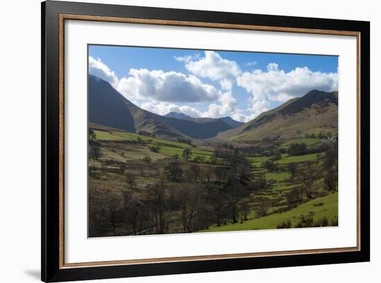 Newlands Valley, Above Portinscale, Keswick-James Emmerson-Framed Photographic Print