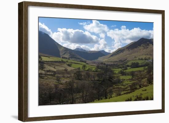 Newlands Valley, Above Portinscale, Keswick-James Emmerson-Framed Photographic Print