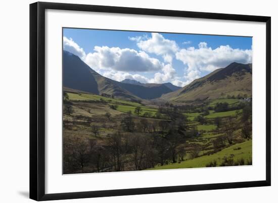 Newlands Valley, Above Portinscale, Keswick-James Emmerson-Framed Photographic Print