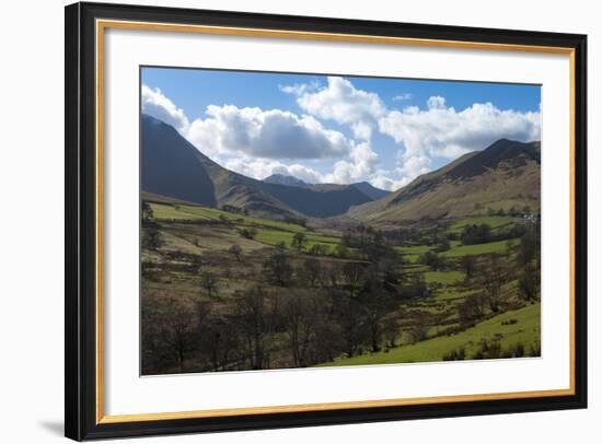 Newlands Valley, Above Portinscale, Keswick-James Emmerson-Framed Photographic Print