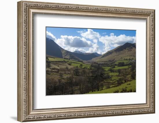 Newlands Valley, Above Portinscale, Keswick-James Emmerson-Framed Photographic Print