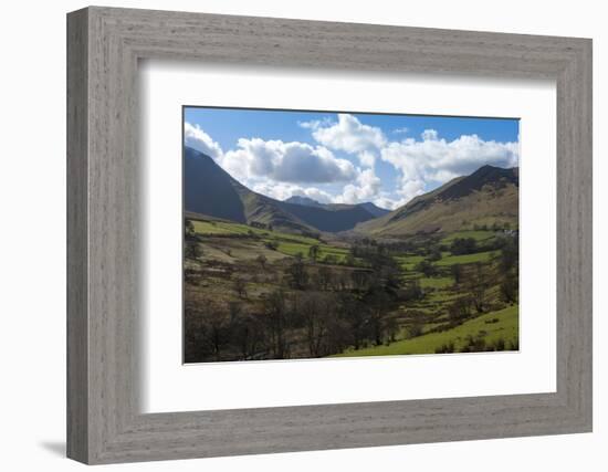 Newlands Valley, Above Portinscale, Keswick-James Emmerson-Framed Photographic Print