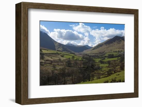 Newlands Valley, Above Portinscale, Keswick-James Emmerson-Framed Photographic Print