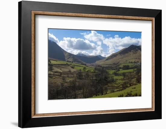 Newlands Valley, Above Portinscale, Keswick-James Emmerson-Framed Photographic Print