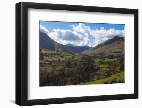 Newlands Valley, Above Portinscale, Keswick-James Emmerson-Framed Photographic Print