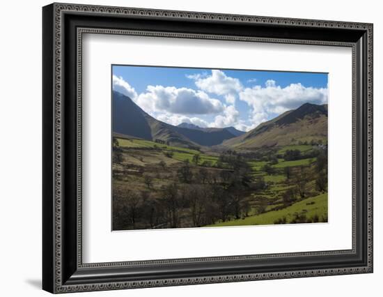 Newlands Valley, Above Portinscale, Keswick-James Emmerson-Framed Photographic Print