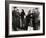 Newly Arrived Immigrants Undergoing Medical Examination on Ellis Island, New York, c.1910-null-Framed Photographic Print