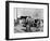 Newly Built Store and Trading Center, Typical of New Shacktown Community-Dorothea Lange-Framed Premium Photographic Print