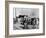 Newly Built Store and Trading Center, Typical of New Shacktown Community-Dorothea Lange-Framed Premium Photographic Print