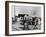 Newly Built Store and Trading Center, Typical of New Shacktown Community-Dorothea Lange-Framed Photographic Print