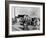 Newly Built Store and Trading Center, Typical of New Shacktown Community-Dorothea Lange-Framed Photographic Print