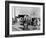 Newly Built Store and Trading Center, Typical of New Shacktown Community-Dorothea Lange-Framed Photographic Print