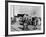 Newly Built Store and Trading Center, Typical of New Shacktown Community-Dorothea Lange-Framed Photographic Print