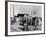 Newly Built Store and Trading Center, Typical of New Shacktown Community-Dorothea Lange-Framed Photographic Print