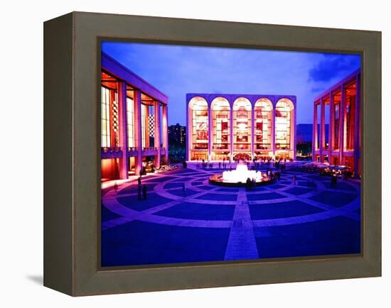 Newly Completed Lincoln Center-Michael Rougier-Framed Premier Image Canvas