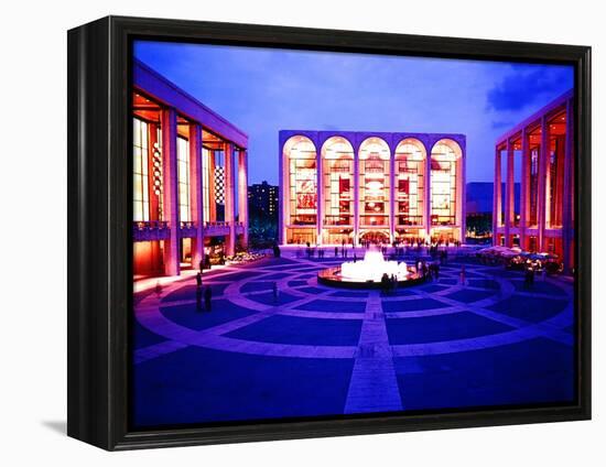 Newly Completed Lincoln Center-Michael Rougier-Framed Premier Image Canvas