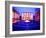 Newly Completed Lincoln Center-Michael Rougier-Framed Photographic Print