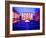 Newly Completed Lincoln Center-Michael Rougier-Framed Photographic Print