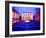 Newly Completed Lincoln Center-Michael Rougier-Framed Photographic Print