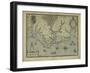 Newly discovered Virginia, 1590-Theodore de , after White, John Bry-Framed Giclee Print