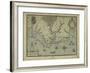 Newly discovered Virginia, 1590-Theodore de , after White, John Bry-Framed Giclee Print