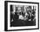 Newly Elected Senator, Edward M. Kennedy, at a Victory Celebration on Election Night-John Loengard-Framed Photographic Print