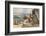 Newlyn, Cornwall C1910-EW Haslehust-Framed Photographic Print