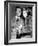 Newlyweds Robert Taylor and Barbara Stanwyck After Their Surprise Elopement, ca. 1939-null-Framed Photo