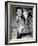 Newlyweds Robert Taylor and Barbara Stanwyck After Their Surprise Elopement, ca. 1939-null-Framed Photo