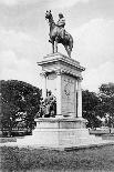 Lord Lansdowne Statue, Red Road, Calcutta, India, Early 20th Century-Newman-Giclee Print