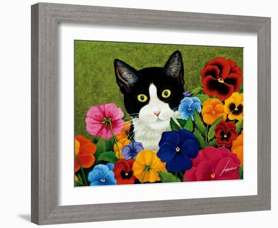 Newman "Piggy" Amundson-Lowell Herrero-Framed Art Print