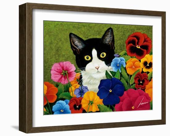 Newman "Piggy" Amundson-Lowell Herrero-Framed Art Print