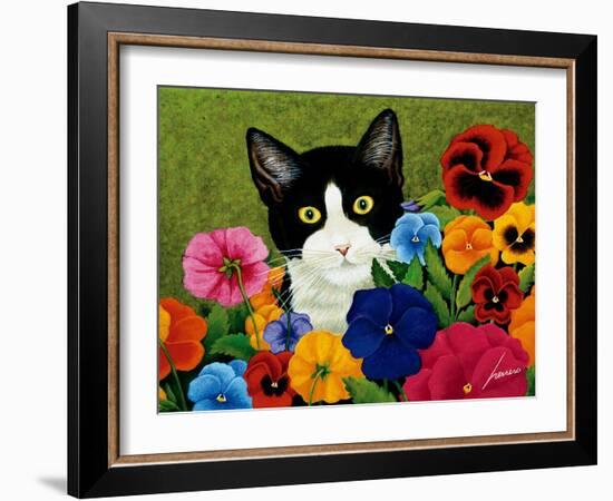 Newman "Piggy" Amundson-Lowell Herrero-Framed Art Print