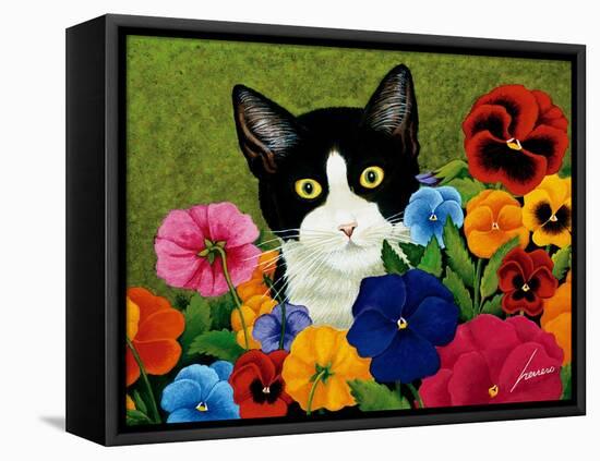 Newman "Piggy" Amundson-Lowell Herrero-Framed Stretched Canvas