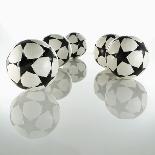 Five Soccer Balls-Newmann-Photographic Print