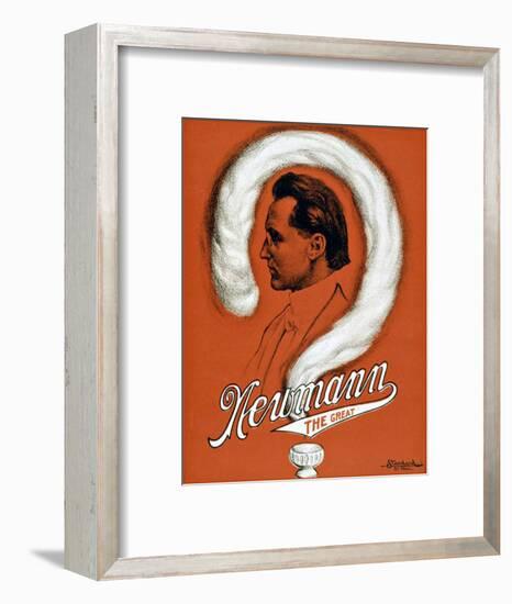 Newmann the Great Magician-null-Framed Giclee Print