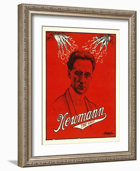 Newmann the Great-null-Framed Giclee Print