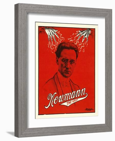 Newmann the Great-null-Framed Giclee Print