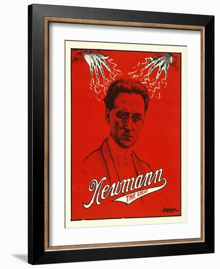 Newmann the Great-null-Framed Giclee Print