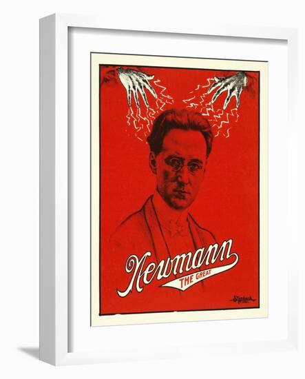 Newmann the Great-null-Framed Giclee Print