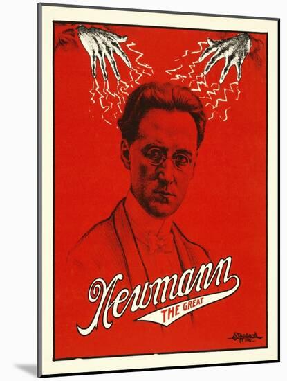 Newmann the Great-null-Mounted Giclee Print