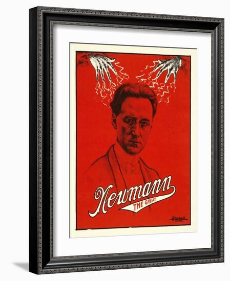 Newmann the Great-null-Framed Giclee Print