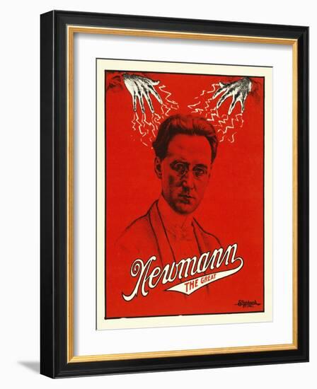 Newmann the Great-null-Framed Giclee Print