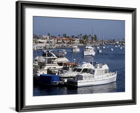 Newport Beach, California, USA-null-Framed Photographic Print